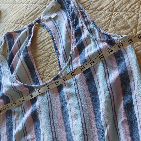 Cloth & Stone striped jumper size Small - Picture 12 of 16